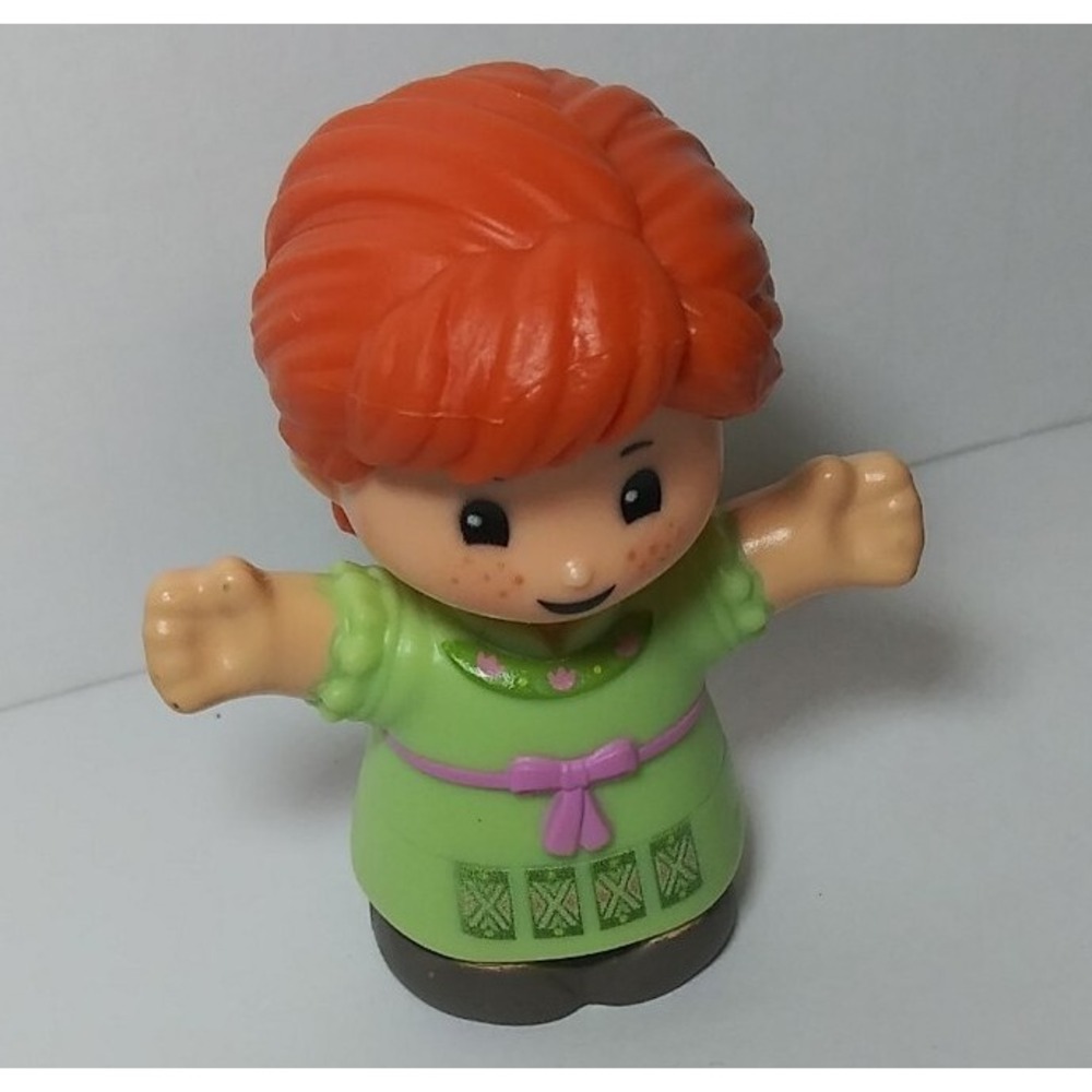 Fisher Price Little People Disney Younger Anna Green Dress Replacement Set GXY57
